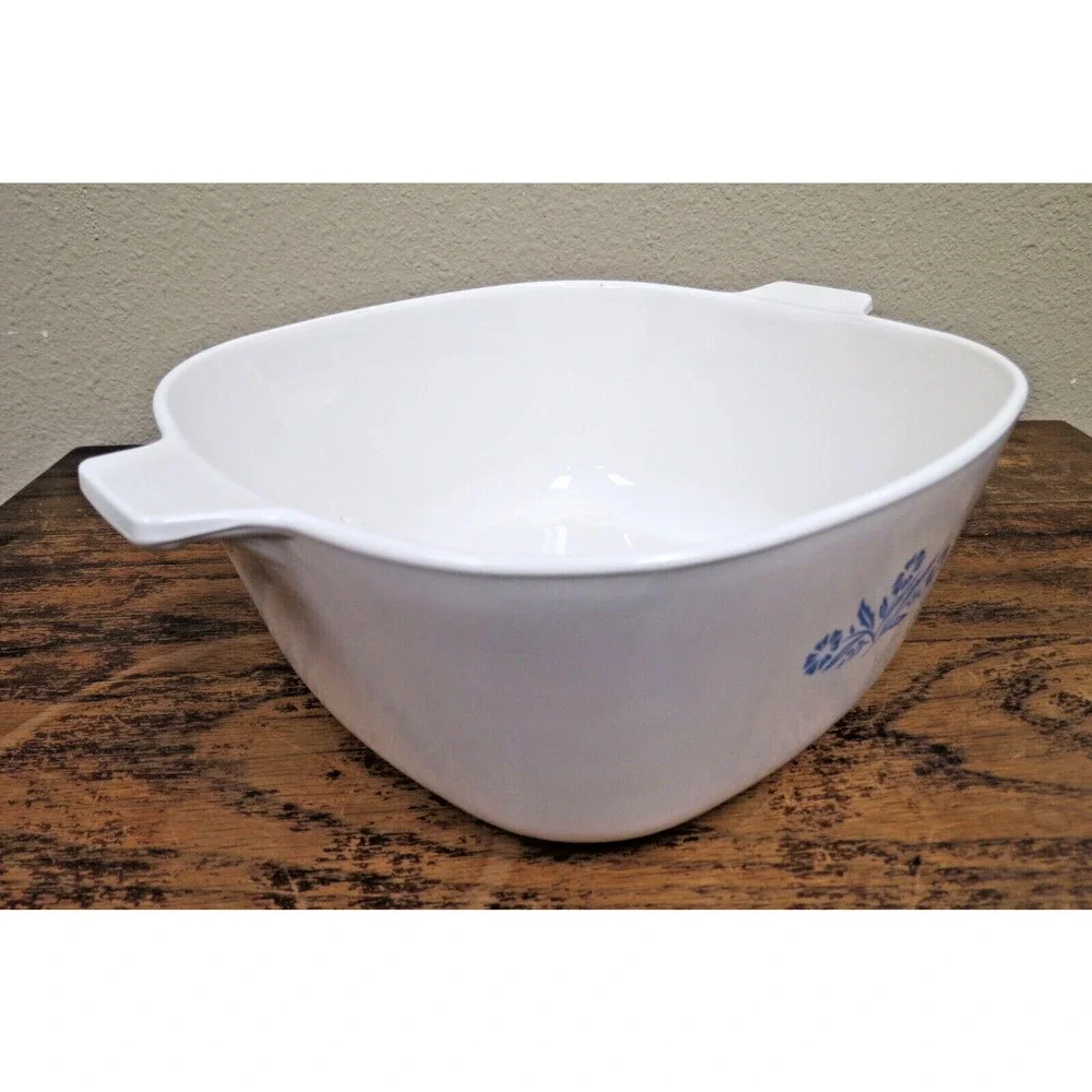 Vintage Corning Ware Blue Cornflower 2-1/2 Qt Casserole Baking Dish P-2 1/2-B